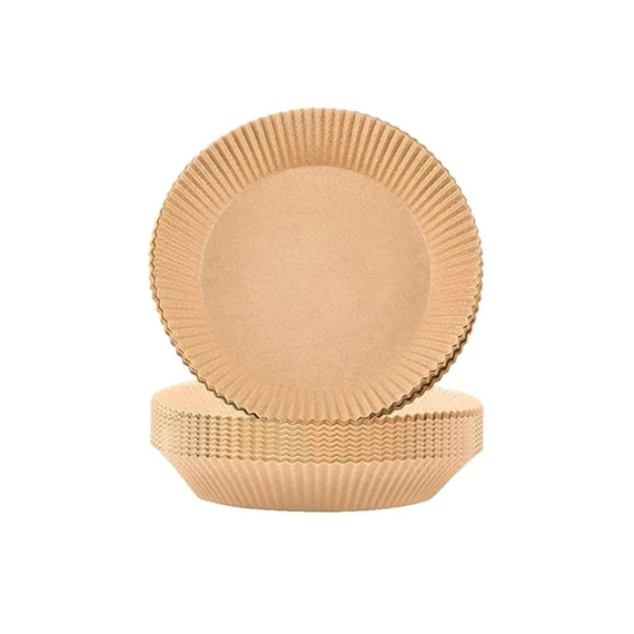 Sütőpapír EKO forró levegős sütőhöz 4,5cm magas kerek D 20 cm 50 db/csomag