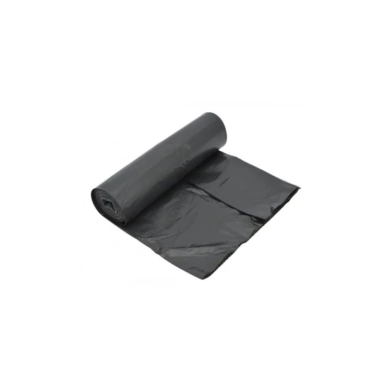 Szemeteszsák 30 liter 50 x 60 cm 20 mikron 20 db/tekercs fekete