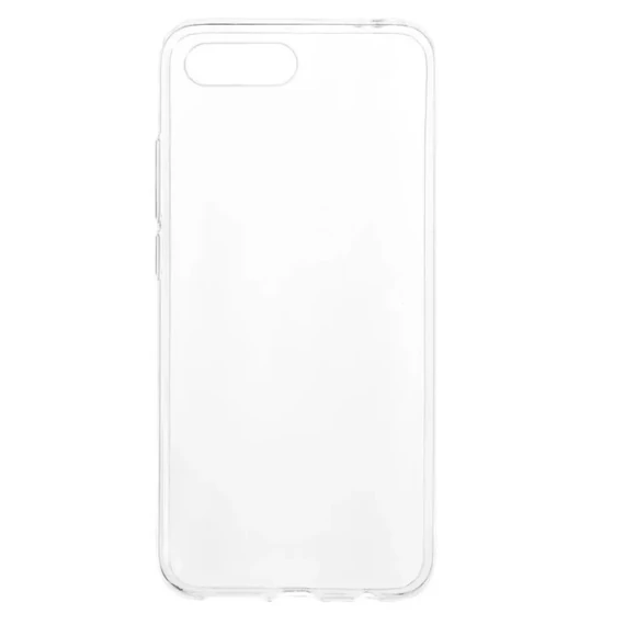 Telefonvédő tok HONOR műanyag áttetsző