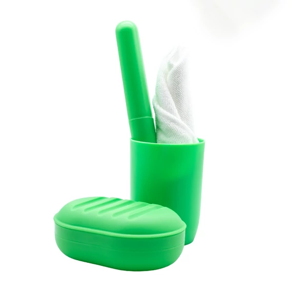 Tisztasági csomag fiús zöld