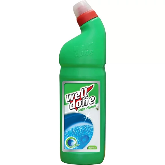 WC tisztító 1 liter Well Done Fresh Power