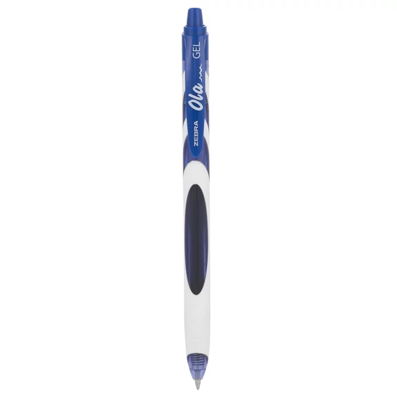 Zseléstoll 0,7 mm Zebra OLA, kék