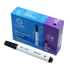 Alkoholos marker 1-4mm, vágott végű Bluering® fekete