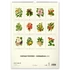 Falinaptár képes  330×460mm Vintage Posters-Herbarium Realsystem 2026.