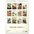 Falinaptár képes  330×460mm Vintage Posters-Japanese art Realsystem 2026.