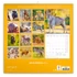 Falinaptár képes lemeznaptár 300x300mm, Wild Animals Realsystem 2026.