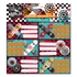 Füzetcímke (3*6 db) Ars Una ROLLIN MANIA (5228) 22