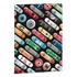 Gumis mappa A4 karton Ars Una ROLLIN MANIA (5228) 22