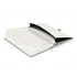 Keménytáblás notesz pontozott vonalozással krémszínű lapokkal leszorító gumiszalaggal Green 130x210mm, Presco