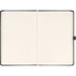 Keménytáblás notesz vonalas krémszínű lapokkal leszorító gumiszalaggal Gray 130x210mm, Presco