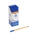 Rostirón, tűfilc vízbázisú, 0,5mm, hatszögletű test, Bluering® kék
