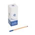 Rostirón, tűfilc vízbázisú, 0,5mm, hatszögletű test, Bluering® kék